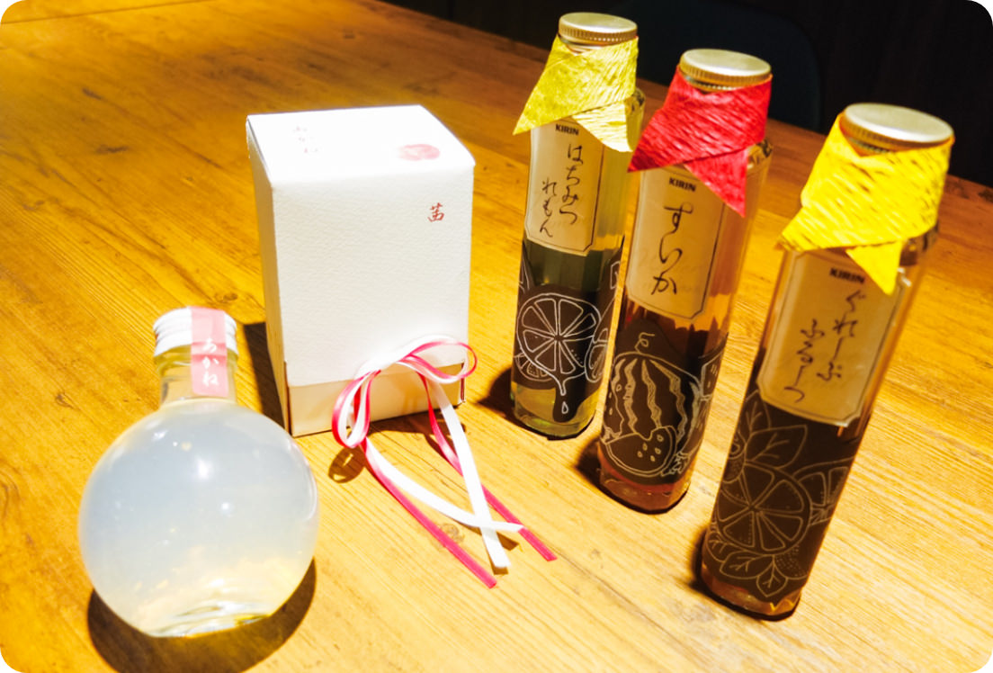 パッケージデザイン選択授業