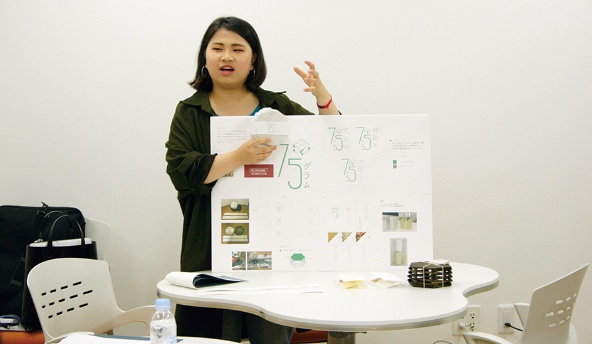 グラフィックデザイン実習（専攻別）3