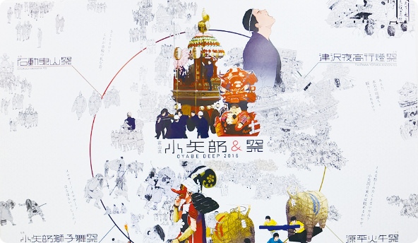 グラフィックデザイン実習（専攻別）4