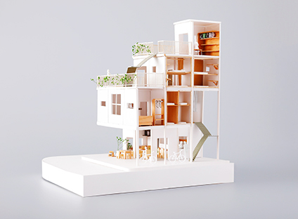 住宅デザイン専攻様子1