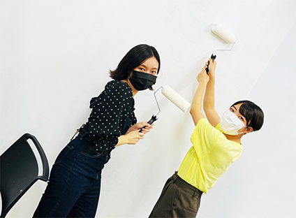 住宅デザイン専攻様子3