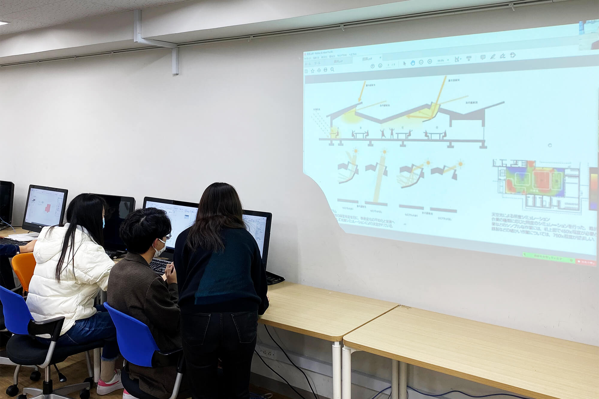 住宅設計演習授業