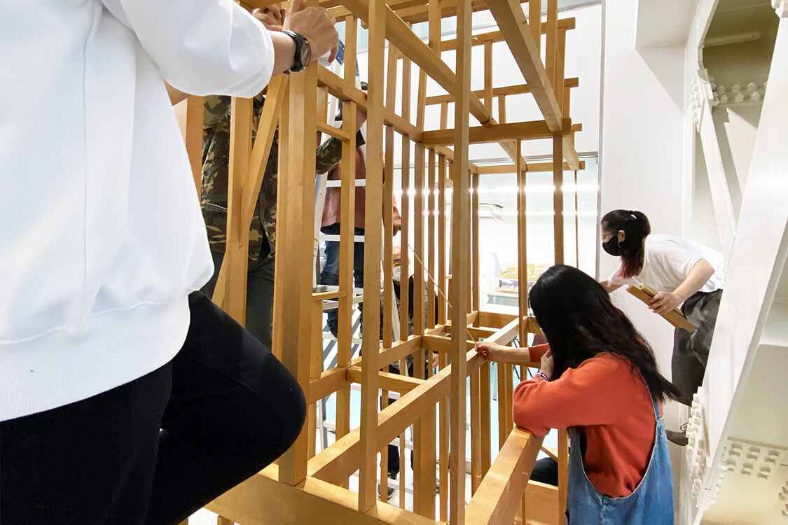 建築ディテール授業