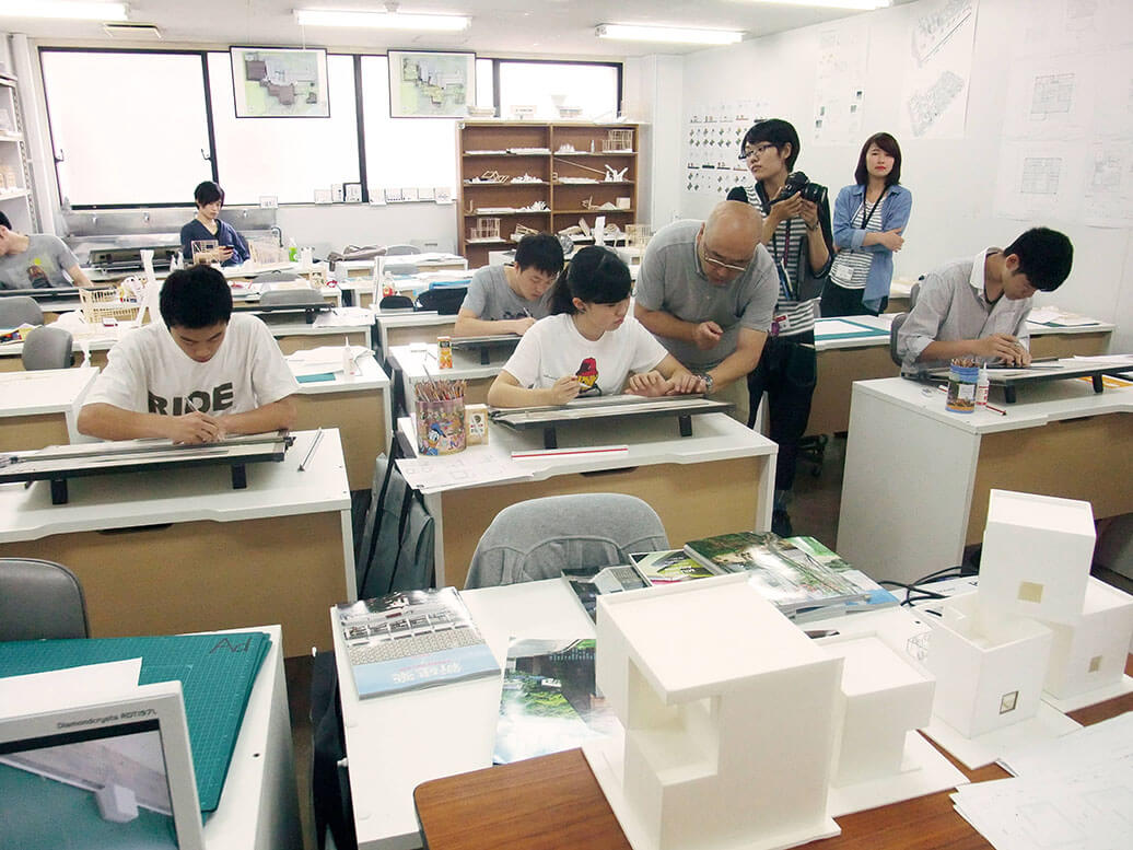 住宅計画演習‐A授業