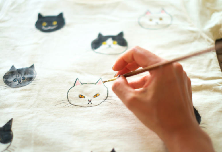 イラストデザイン専攻様子1