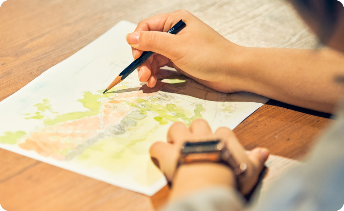 ドローイング授業