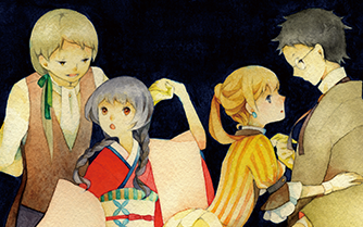 イラストレーション専攻様子2