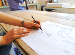 インテリアデザイン専攻様子3