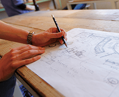 住空間設計・デザイン授業