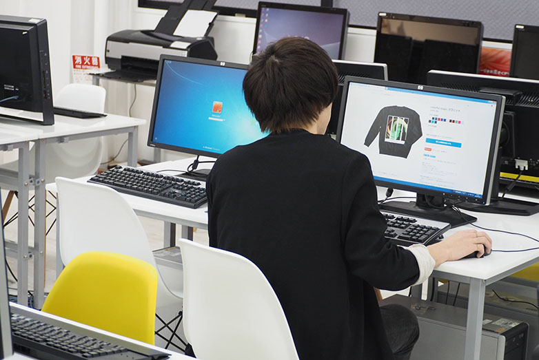 ファッション流通専攻様子2