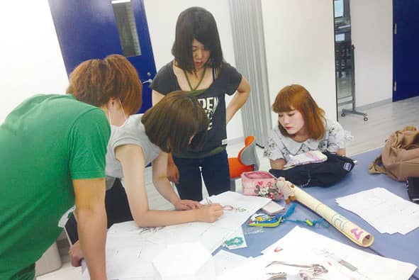 ファッション流通専攻様子3