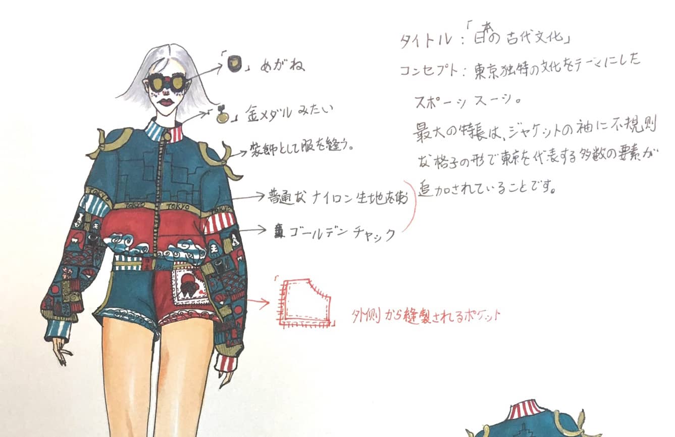 オリジナルデザイン実習授業