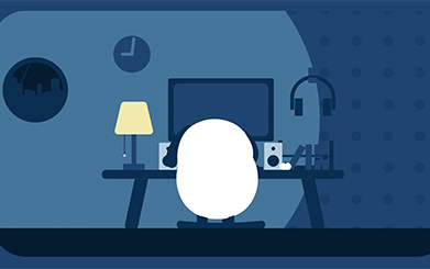 モーショングラフィックス専攻様子2