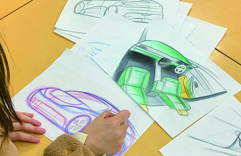 スケッチワーク