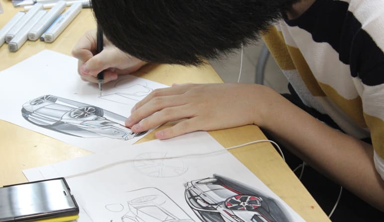 スケッチワーク