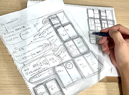 マンガ原作専攻様子3