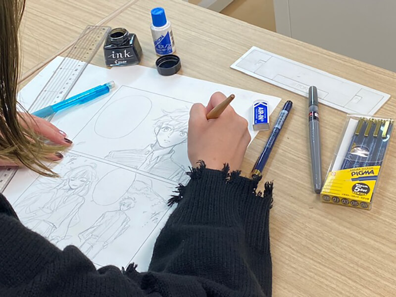 マンガシナリオ授業