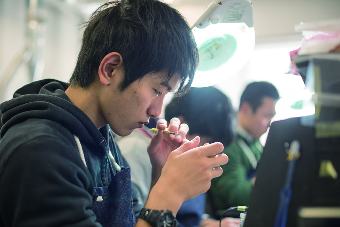 キャラクターデザイン授業