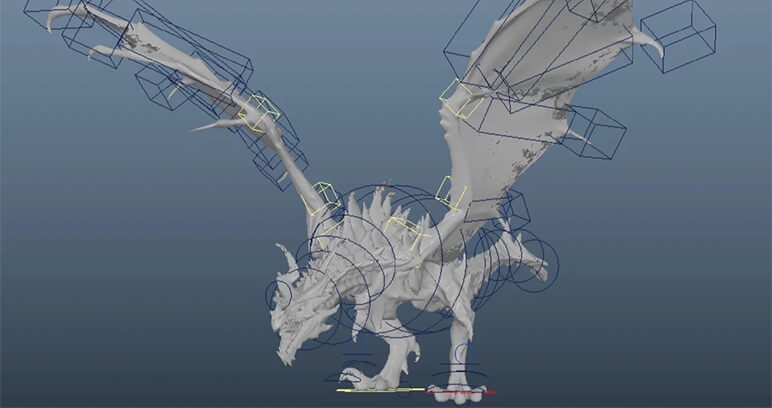 Mayaアニメーション