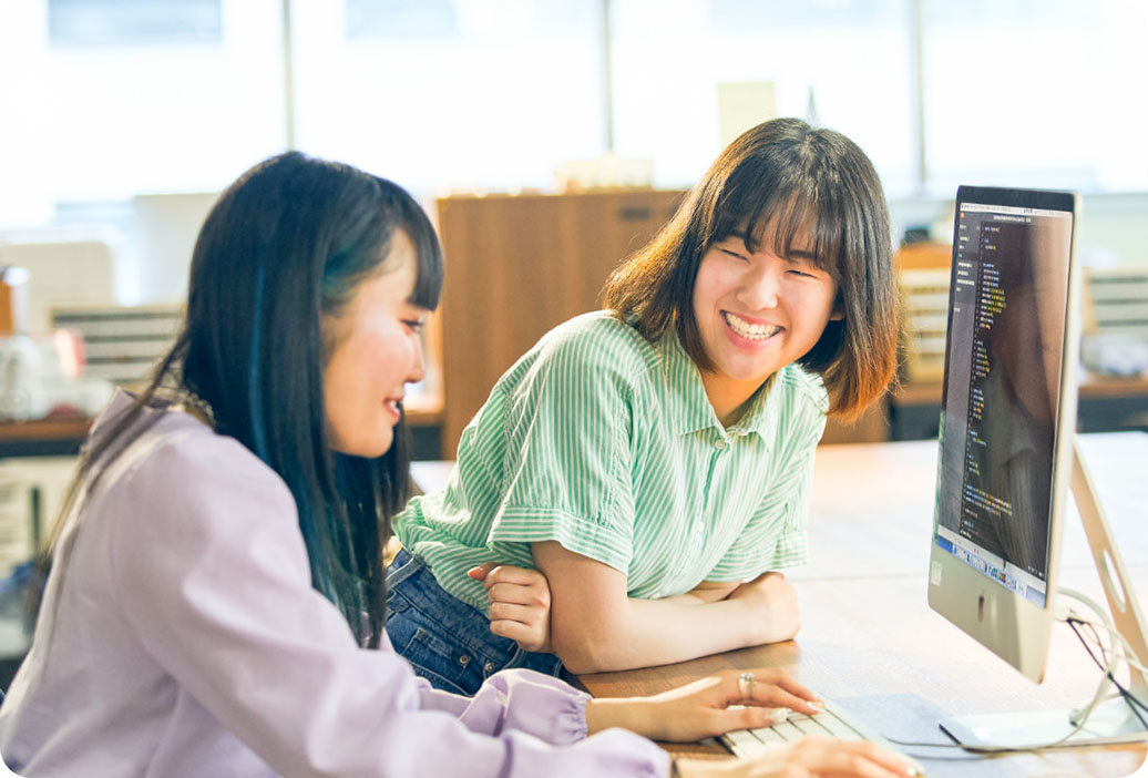 専攻別授業メディアワーク授業（Webデザイン専攻）