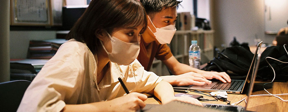 グラフィックデザイン学科