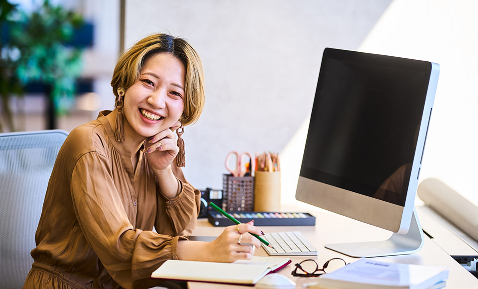 イラストレーターの様子