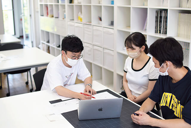 一人ひとりの個性と向き合う少人数制