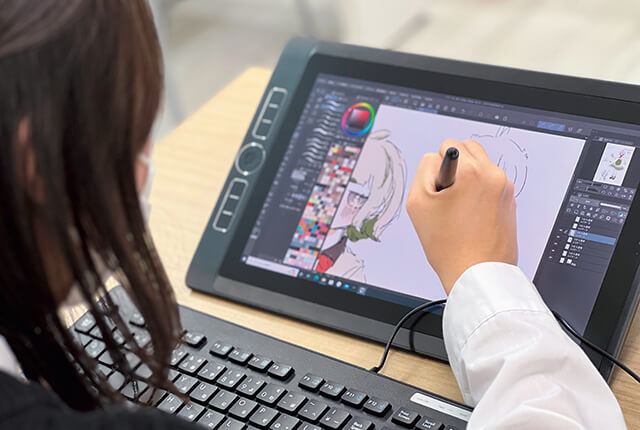 基礎画力を身につけ、個性を磨く