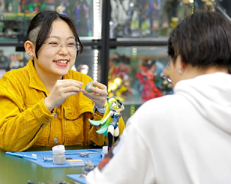 フィギュアデザイン学科