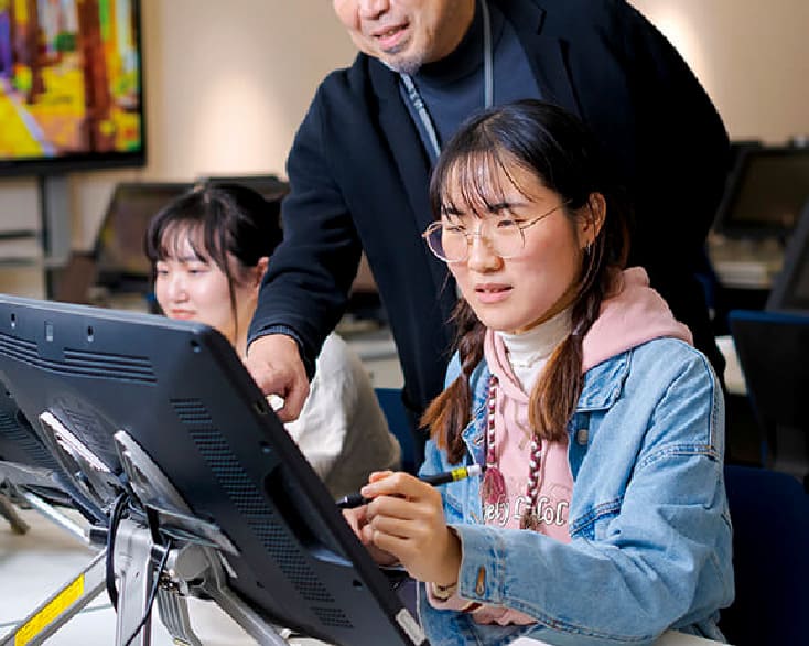 イラストレーション学科