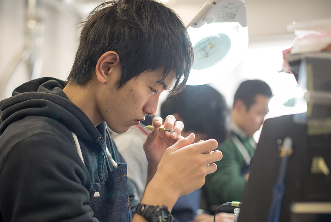 キャラクタートイ専攻様子1