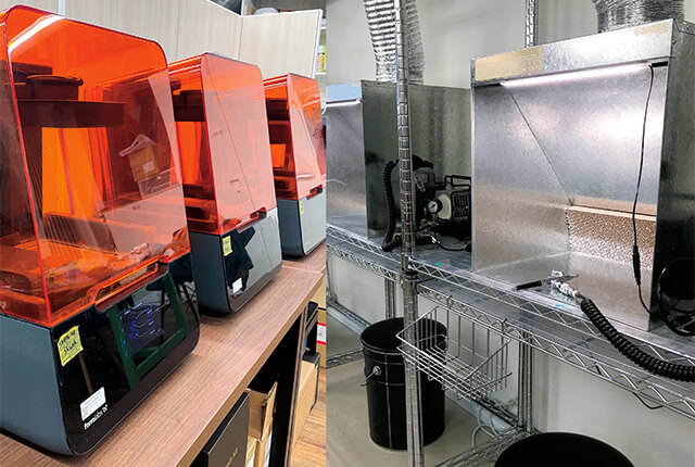 第一線で活躍するプロによる指導と、業界最先端の設備