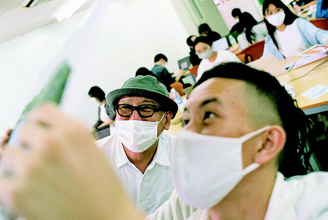 様々な印刷表現に対応した設備と環境