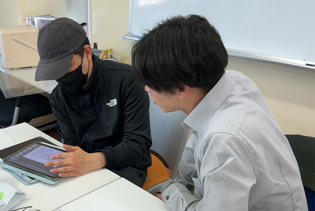 個別指導で基礎から学ぶ