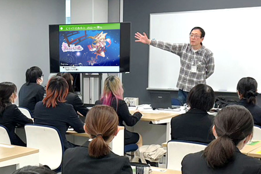 12月～ 進路決定の活動サポート